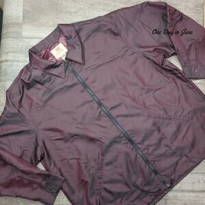Levi's Full Zip Windbreaker Jacket Size XL